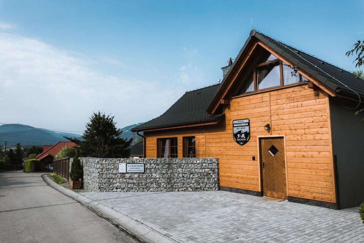 Stacja Magurka Ski&Bike Wilkowice Dış mekan fotoğraf